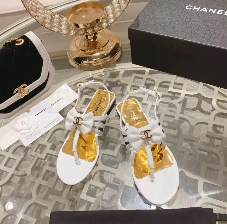 hype Chanel Sandals