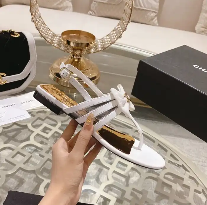 hype Chanel Sandals