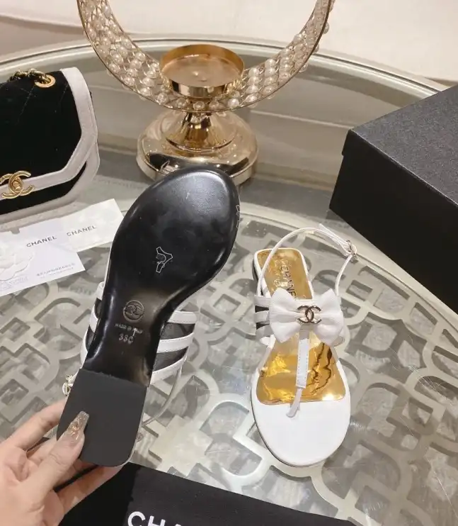 hype Chanel Sandals