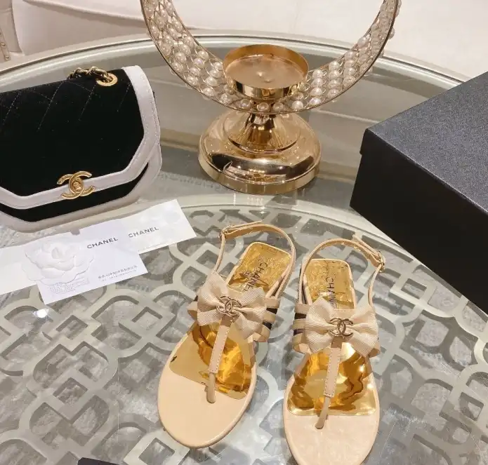 hype Chanel Sandals