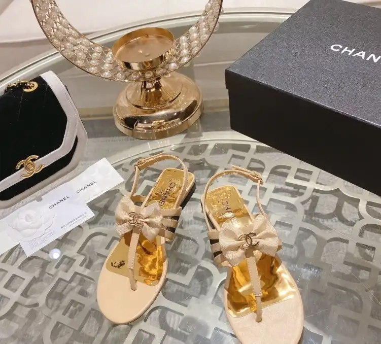 hype Chanel Sandals