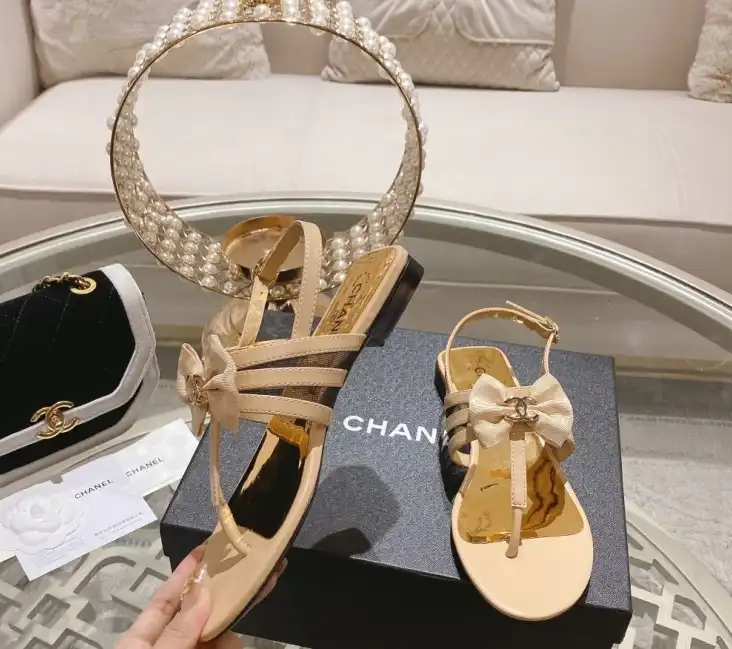 hype Chanel Sandals