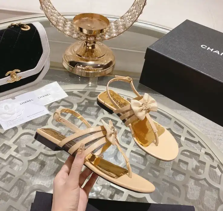 hype Chanel Sandals