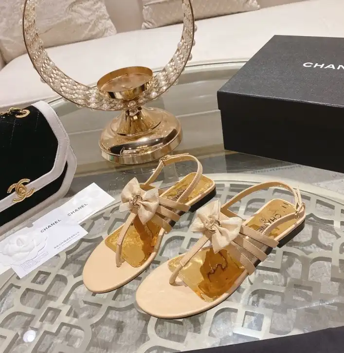 hype Chanel Sandals