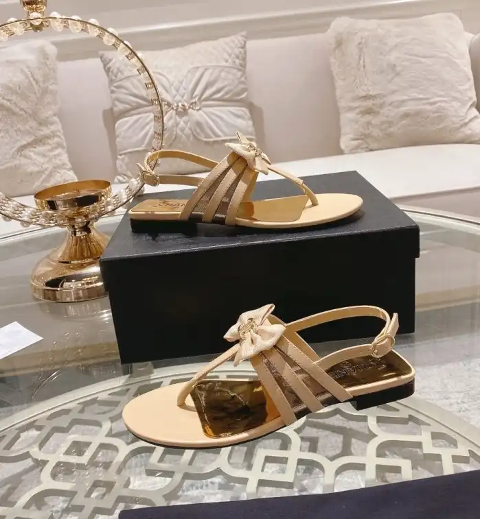 hype Chanel Sandals