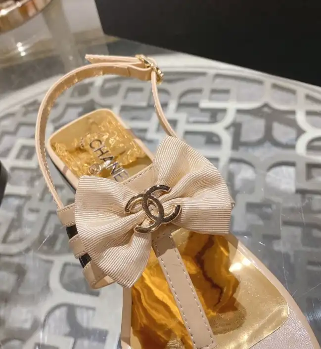 hype Chanel Sandals