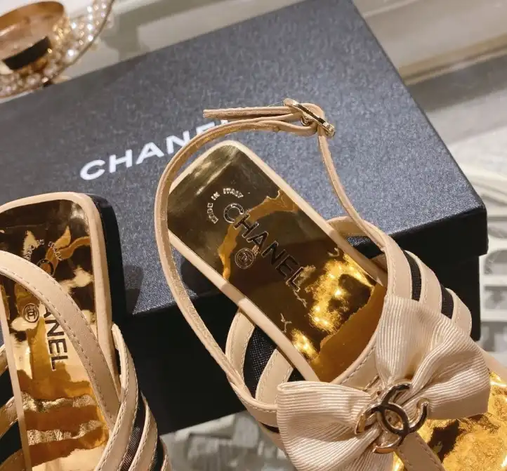 hype Chanel Sandals