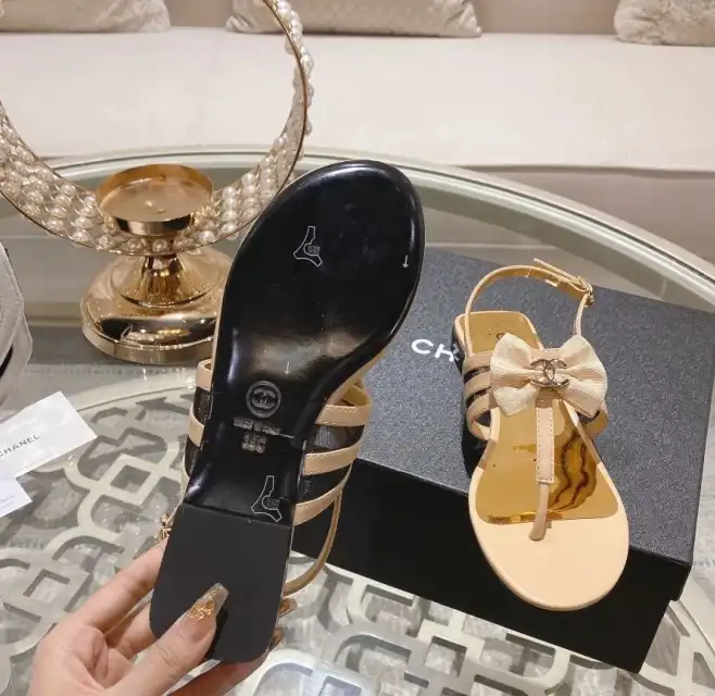 hype Chanel Sandals