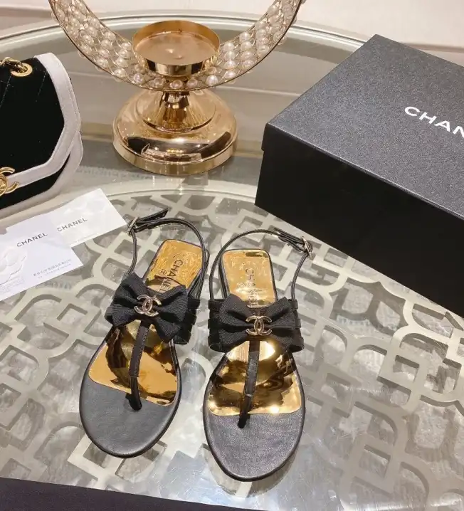 hype Chanel Sandals