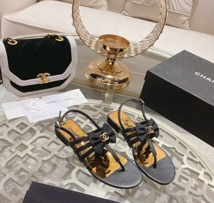 hype Chanel Sandals