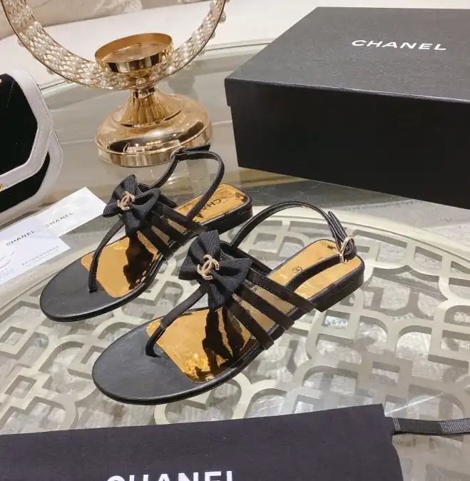 hype Chanel Sandals