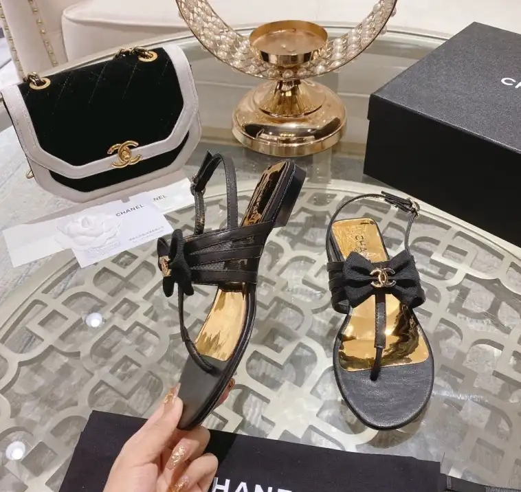 hype Chanel Sandals