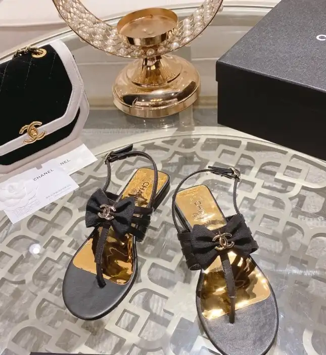 hype Chanel Sandals