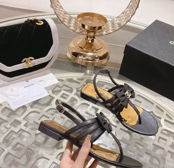 hype Chanel Sandals