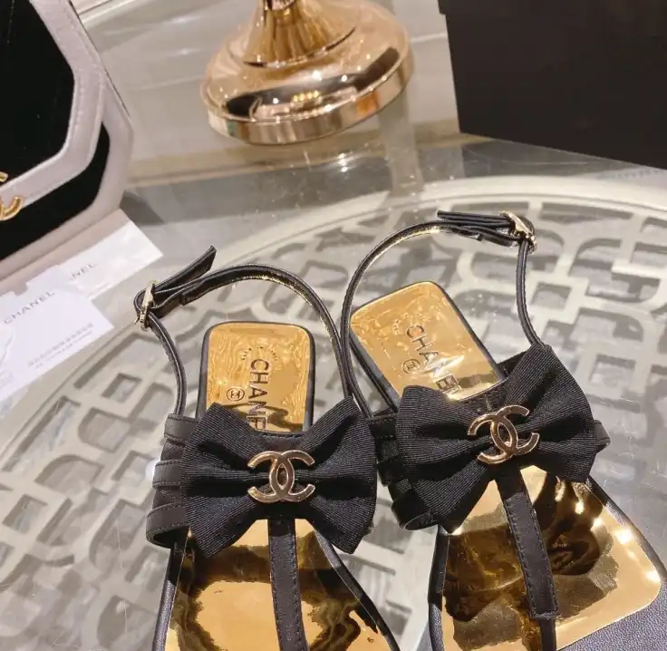 hype Chanel Sandals