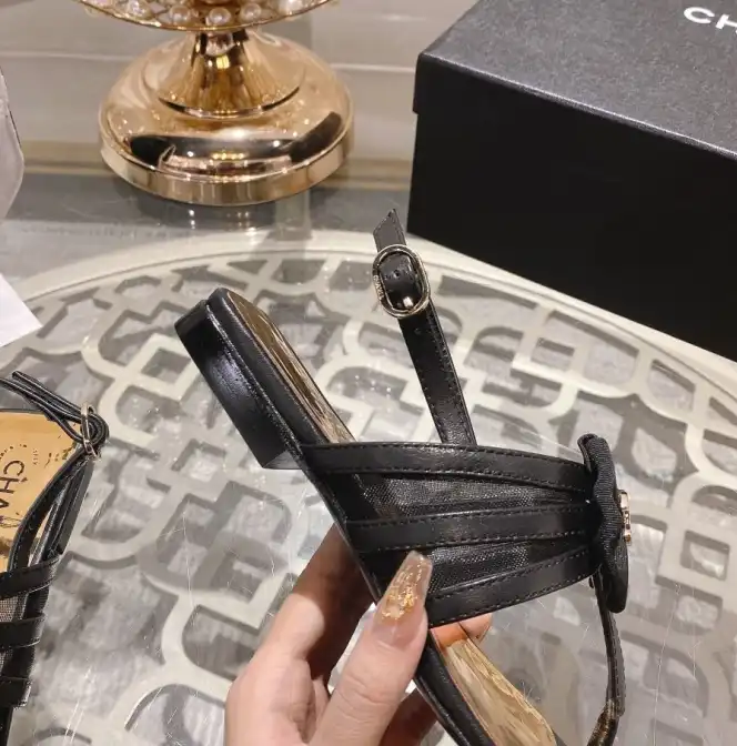 hype Chanel Sandals