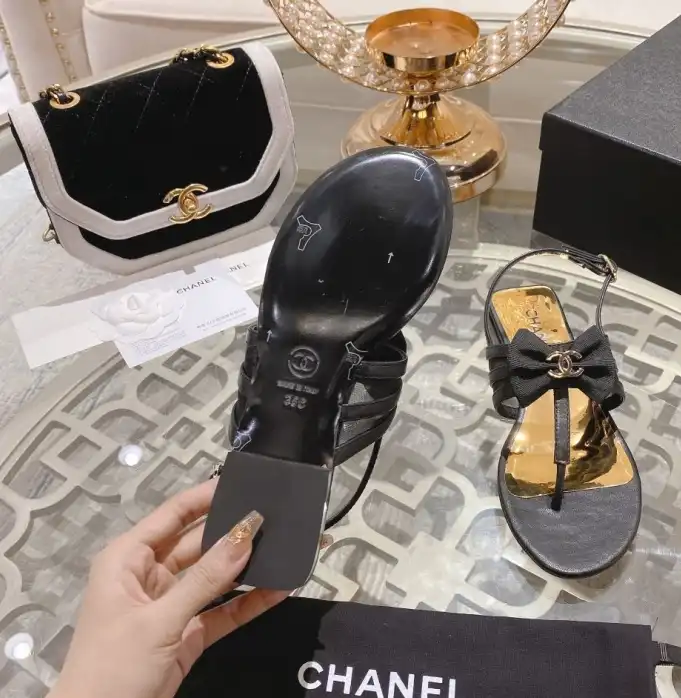 hype Chanel Sandals