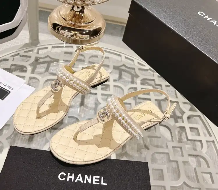 hype Chanel Sandals