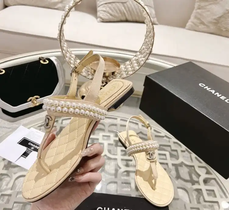 hype Chanel Sandals