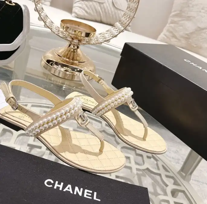 hype Chanel Sandals