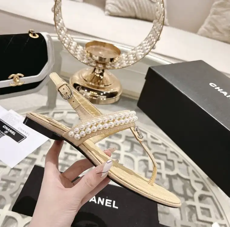 hype Chanel Sandals