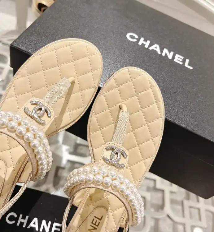 hype Chanel Sandals