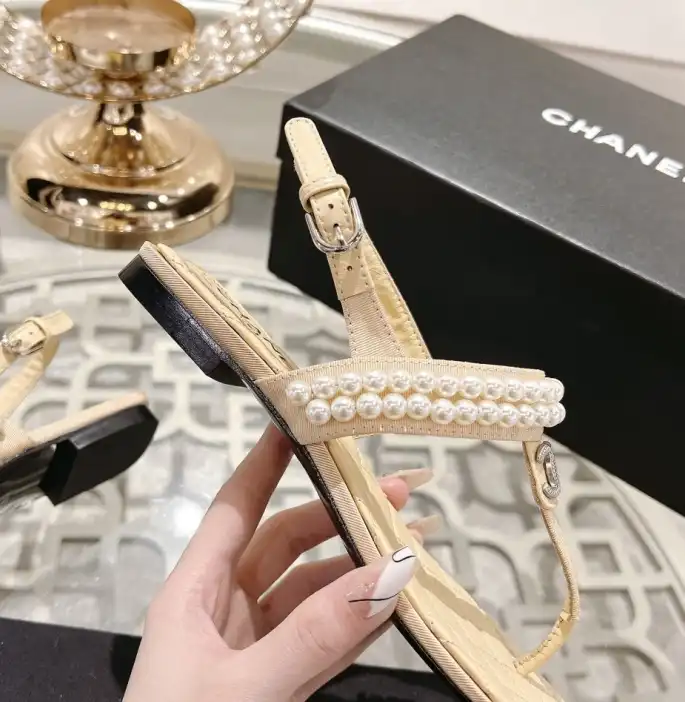 hype Chanel Sandals