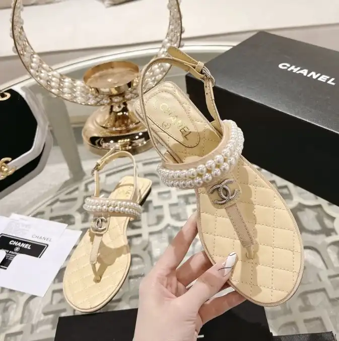 hype Chanel Sandals