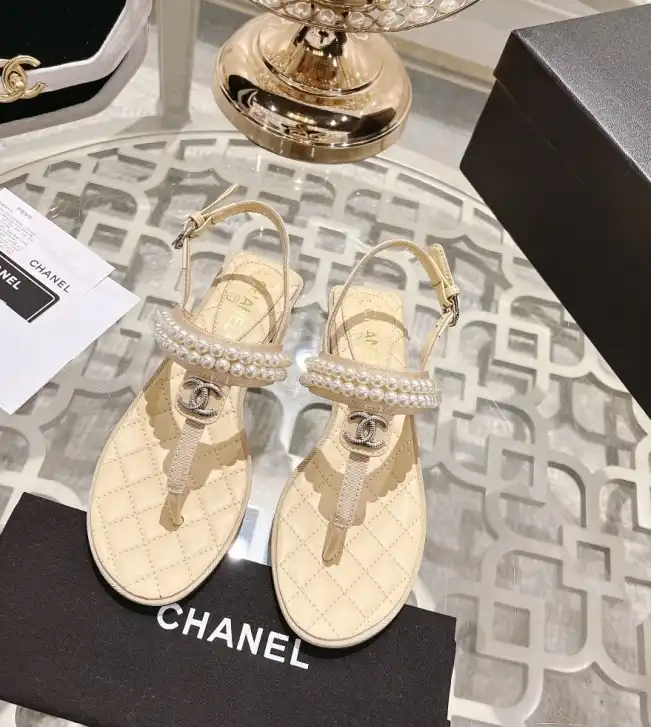 hype Chanel Sandals