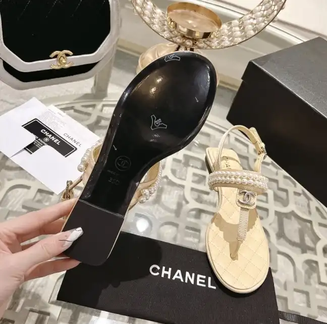 hype Chanel Sandals