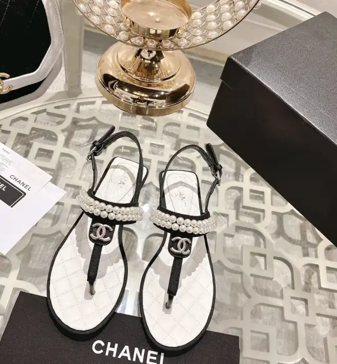 hype Chanel Sandals