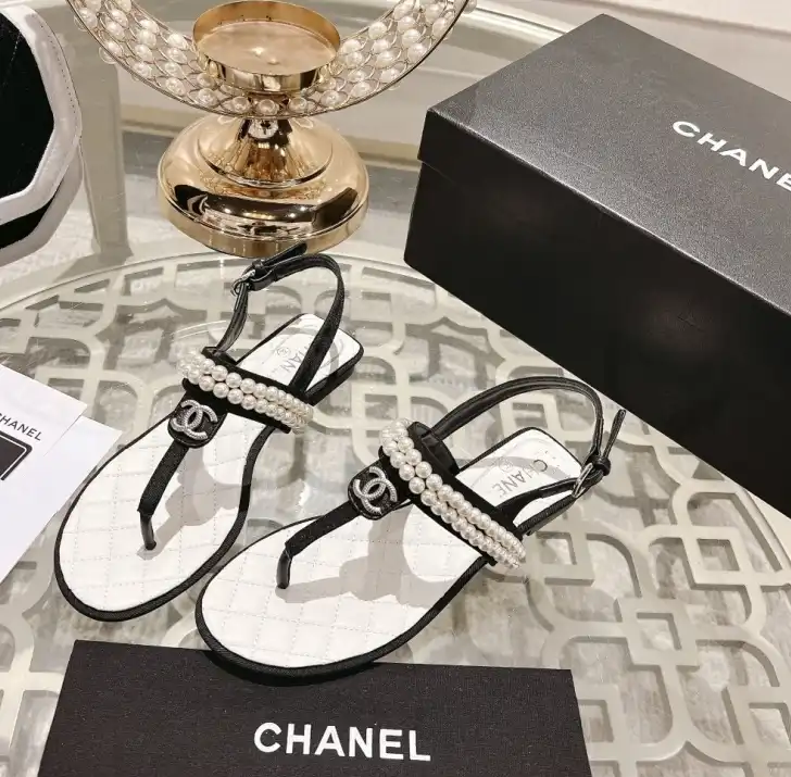 hype Chanel Sandals