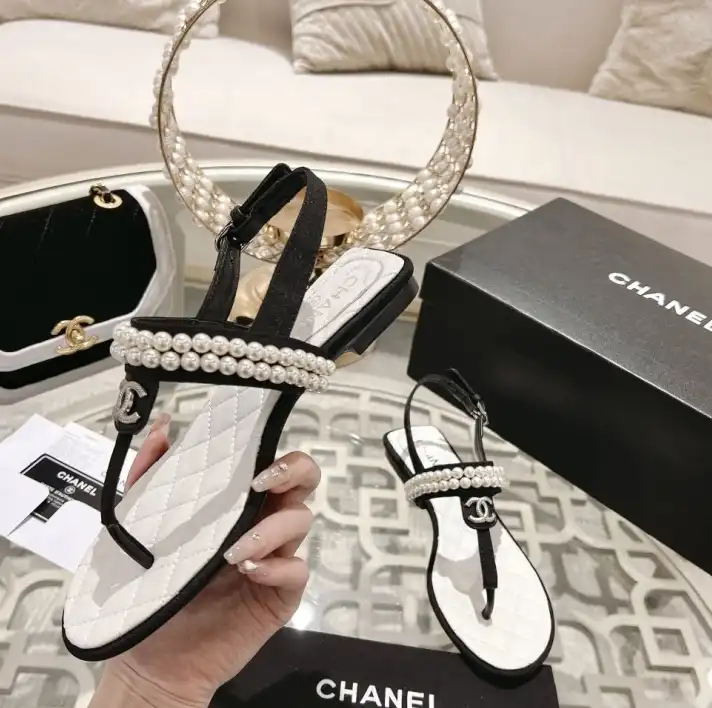 hype Chanel Sandals