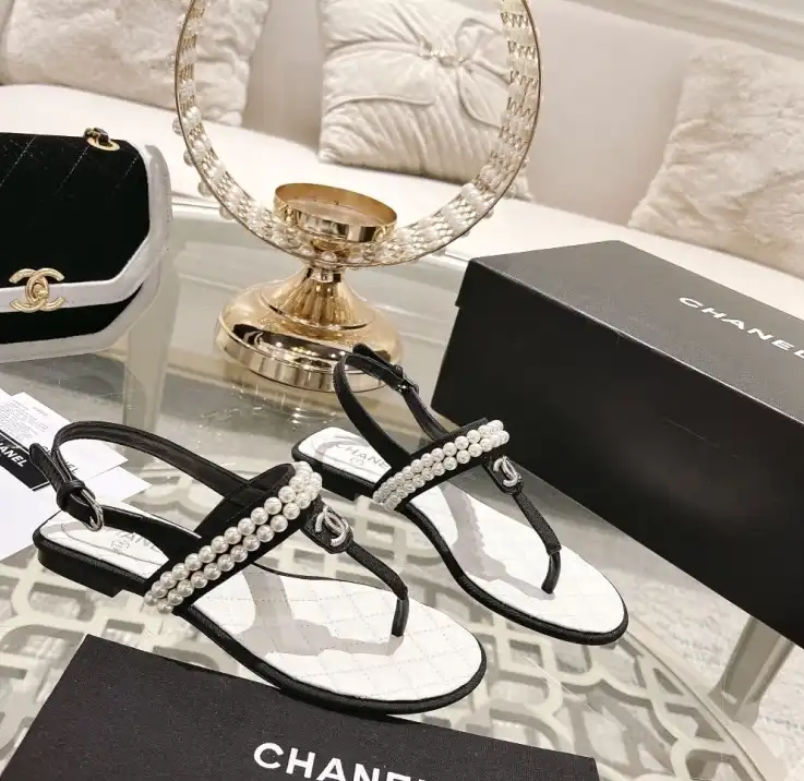 hype Chanel Sandals