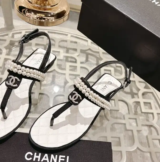 hype Chanel Sandals