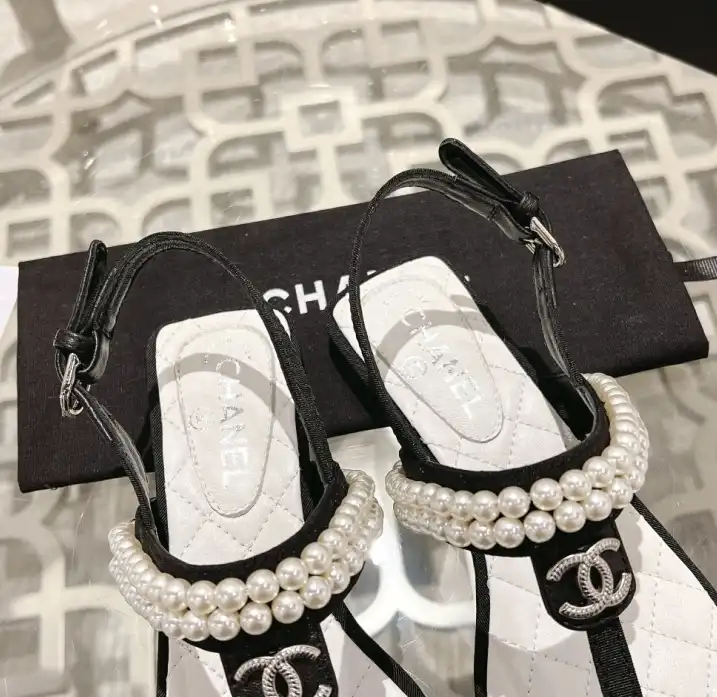 hype Chanel Sandals