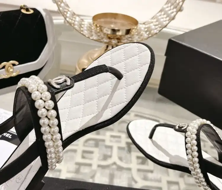 hype Chanel Sandals