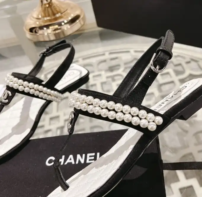 hype Chanel Sandals