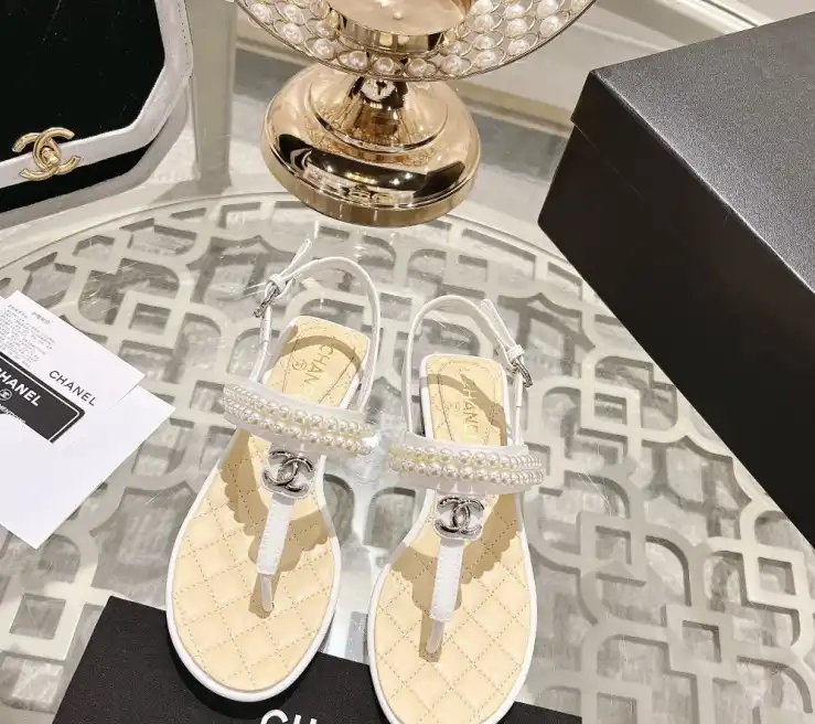 hype Chanel Sandals