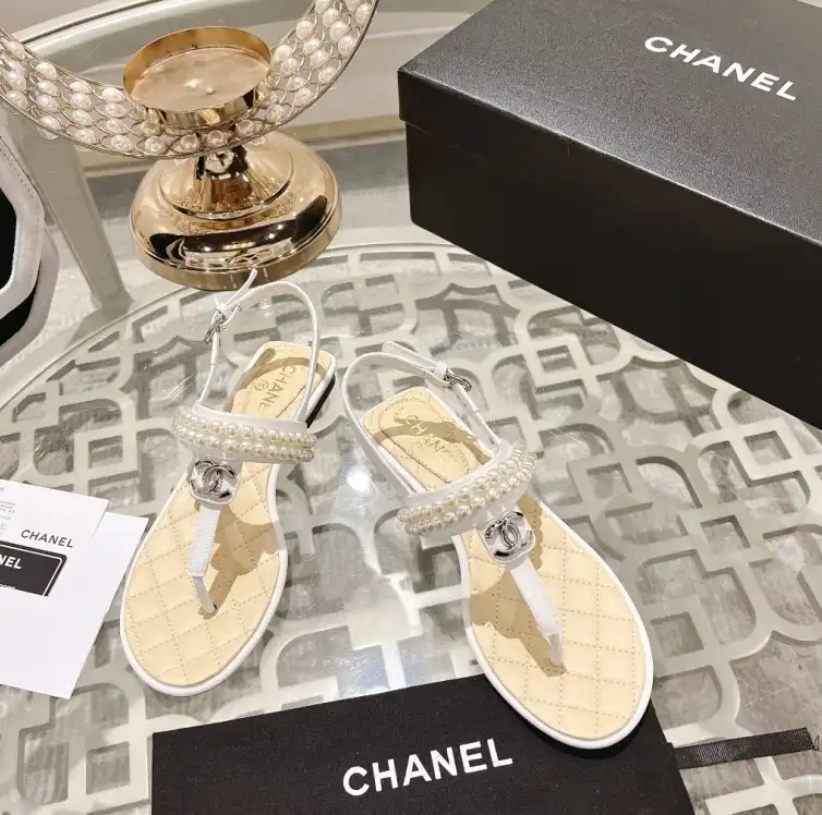 hype Chanel Sandals