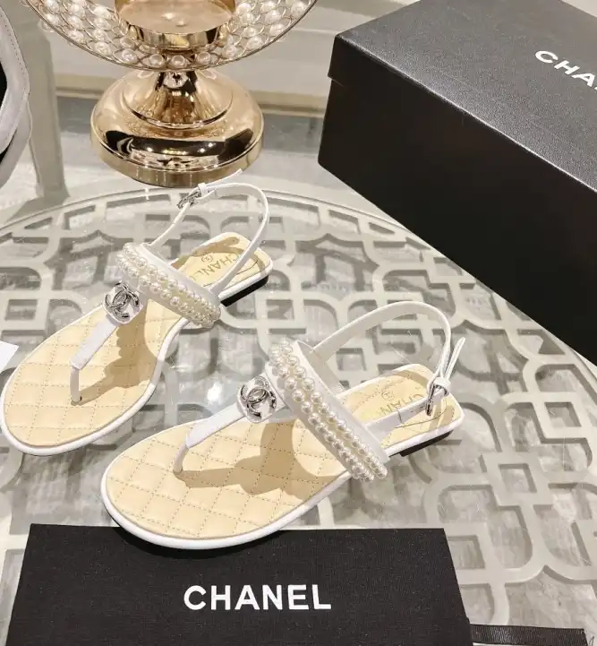 hype Chanel Sandals