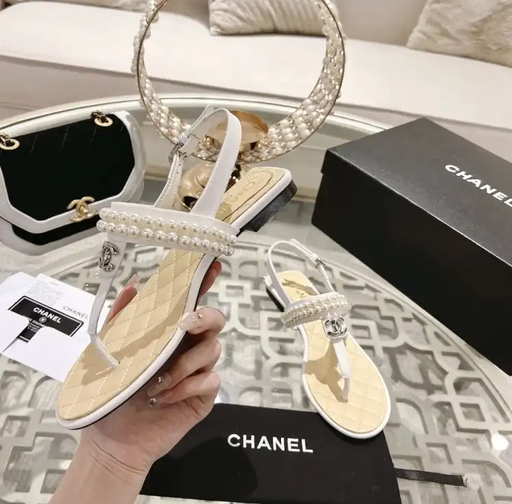 hype Chanel Sandals