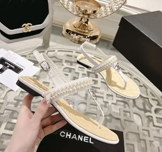 hype Chanel Sandals