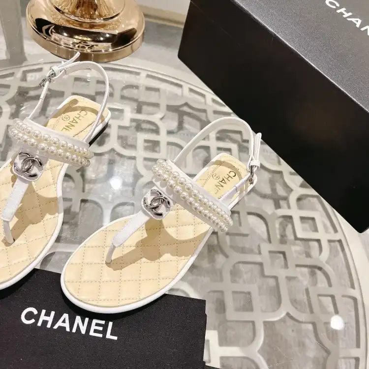 hype Chanel Sandals