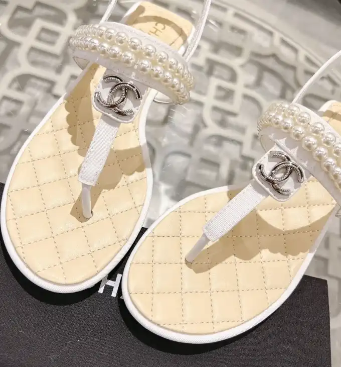 hype Chanel Sandals