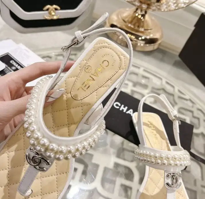 hype Chanel Sandals