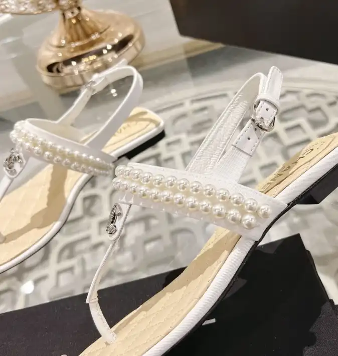 hype Chanel Sandals