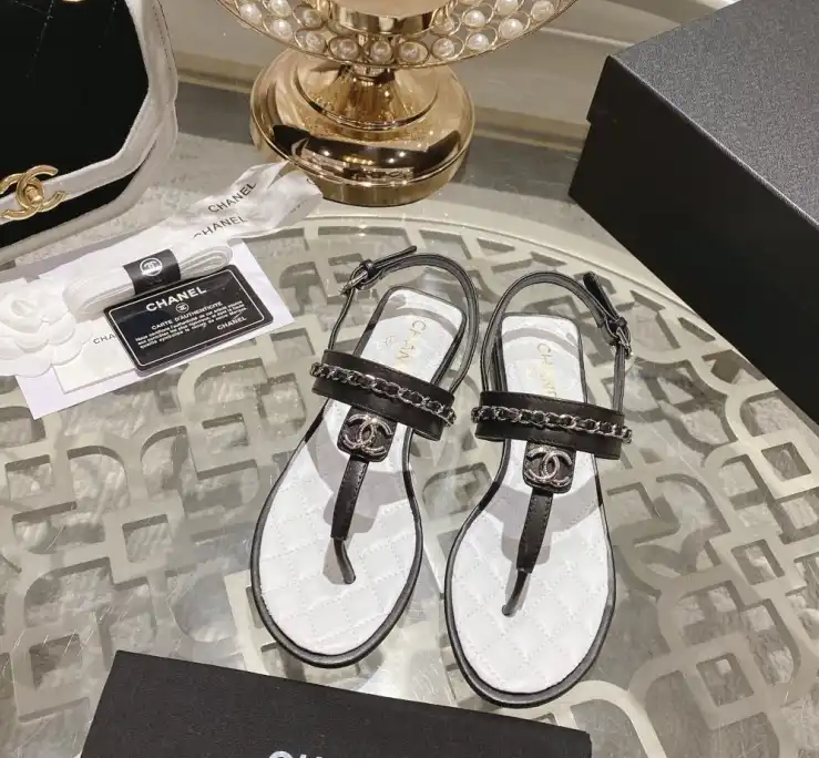 hype Chanel Sandals