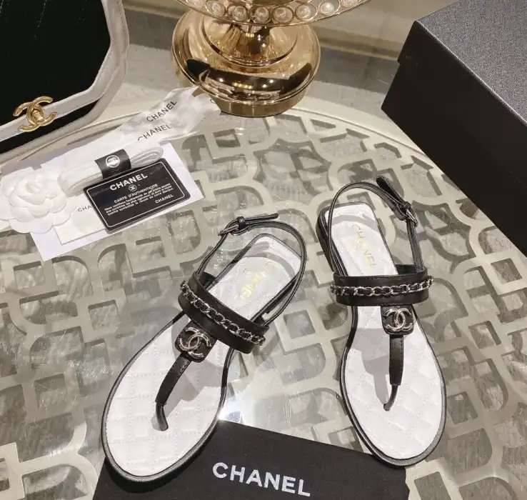 hype Chanel Sandals