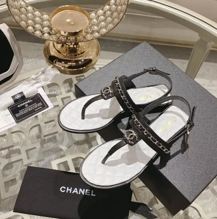 hype Chanel Sandals